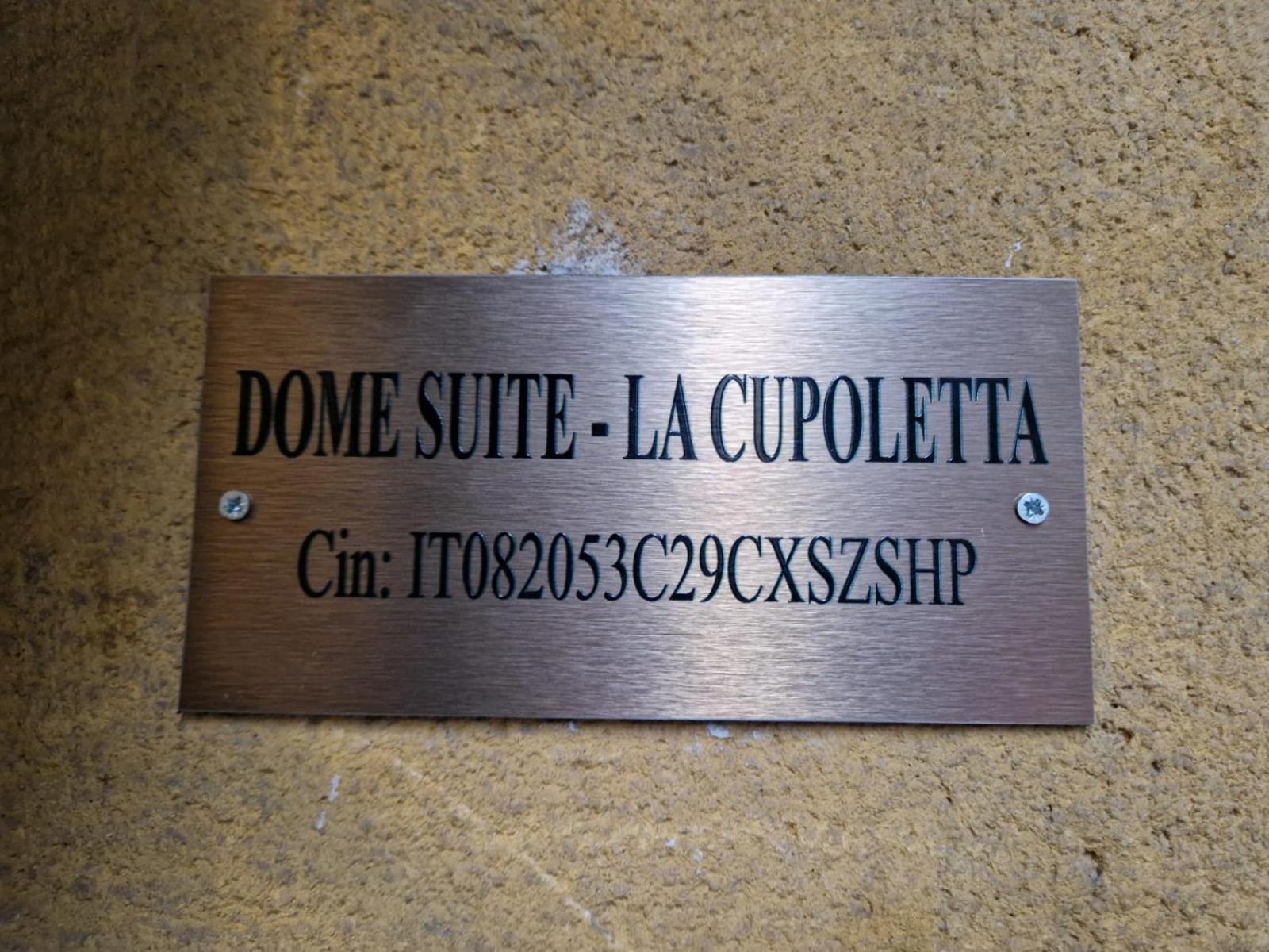 Dome Suite La Cupoletta 巴勒莫 外观 照片